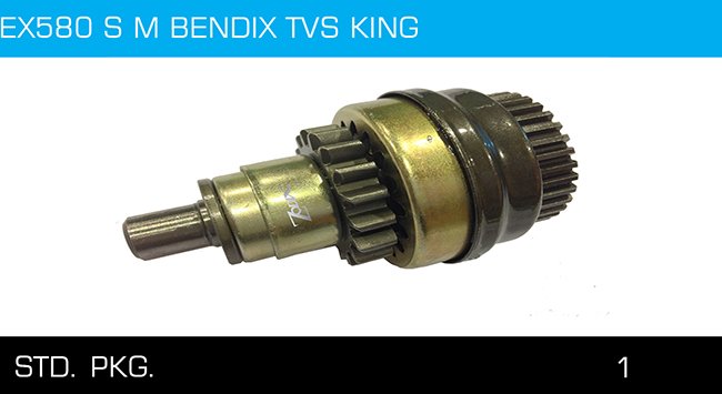 EX580 S M BENDIX TVS KING